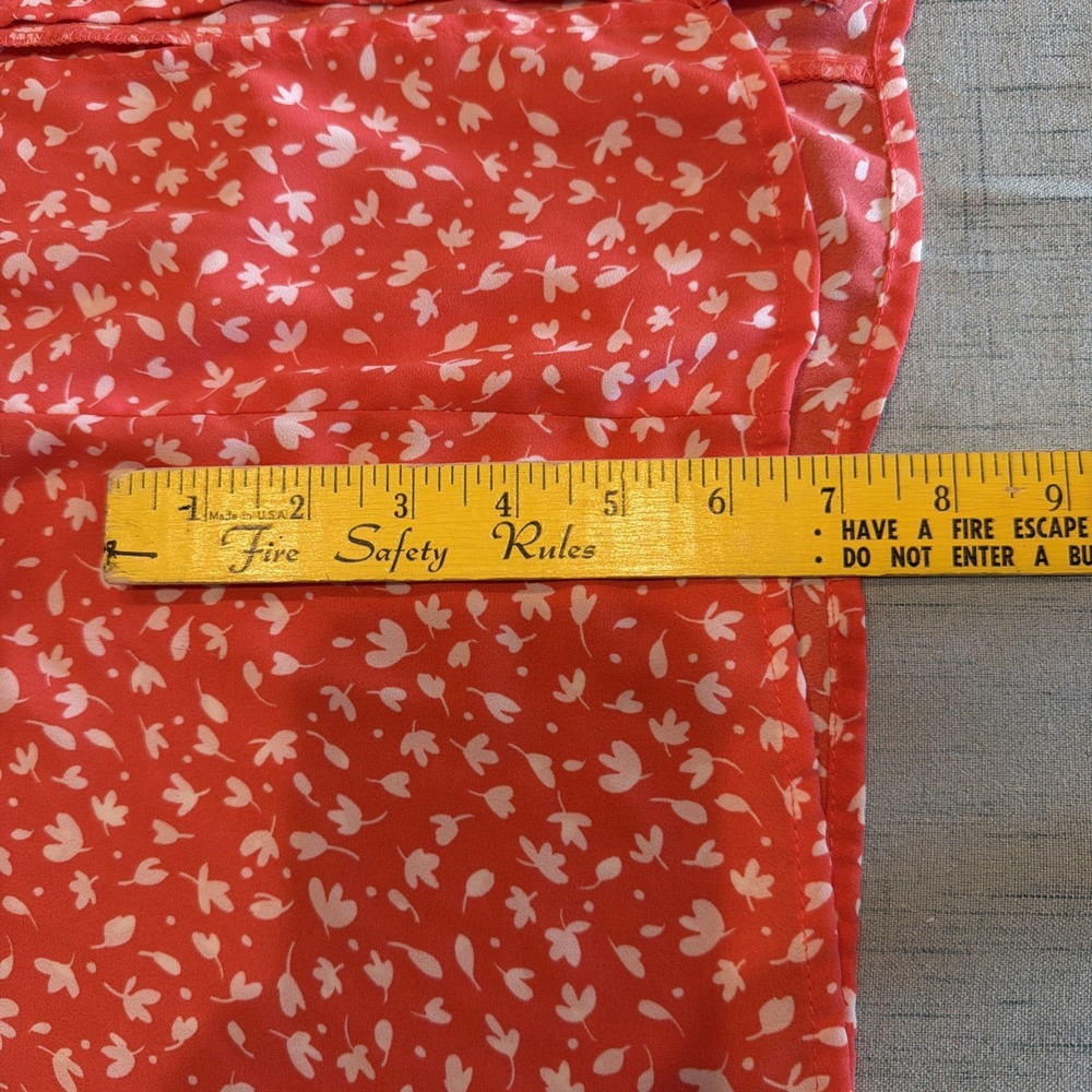 Sienna Sky Women's XS Pink Floral Print Dress 00091 - Picture 8 of 8
